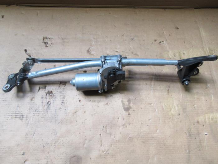 Wiper motor + mechanism Landrover Range Rover Evoque 2.2 TD4 16V 5-drs ...