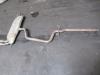 Exhaust rear silencer from a Audi A3 Sportback (8PA) 2.0 TDI 16V 2009