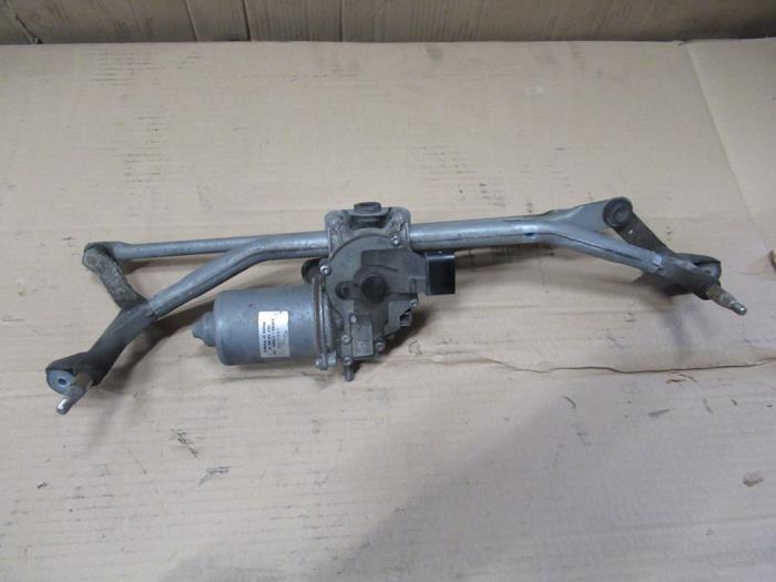 Wiper motor + mechanism Jaguar XJ 3.0 D V6 24V - C2D30570 VALEO