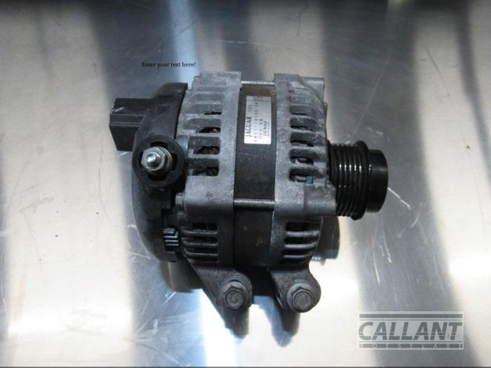 Gebrauchte Dynamo Jaguar XJ (X351) 3.0 D V6 24V Preis € 181,50 Mit Mehrwertsteuer angeboten von Garage Callant