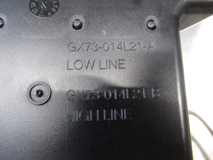 Luftgitter Armaturenbrett Jaguar F-Pace - T4A3587