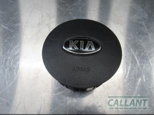 Used Left airbag (steering wheel) Kia Venga 1.4 CRDi 16V Price € 90,75 Inclusive VAT offered by Garage Callant