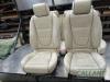 Set of upholstery (complete) from a Jaguar XJ (X350), 2003 / 2009 2.7d V6 24V, Saloon, 4-dr, Diesel, 2.722cc, 152kW (207pk), RWD, 7G; AJTDV6, 2005-10 / 2009-03, X350 2009
