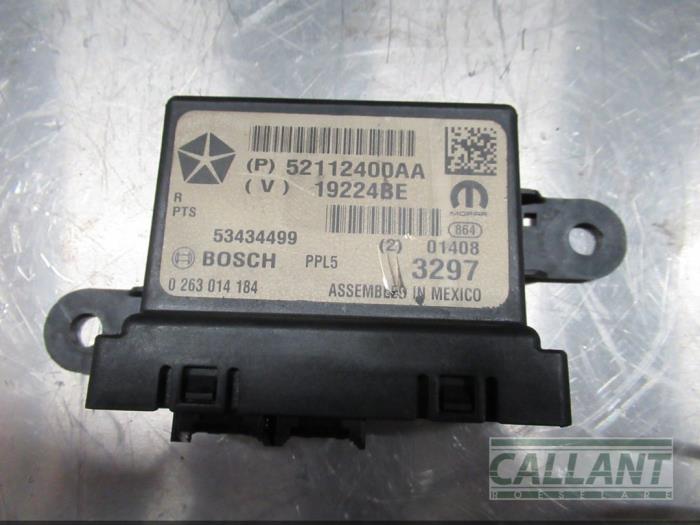 Usados Módulo PDC Jeep Compass II (MP) 1.6 D 16V Multijet II Precio € 90,75 IVA incluido ofrecido por Garage Callant