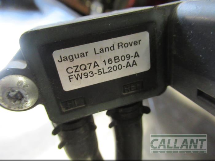 Sensor de filtro de hollín de un Jaguar XJ (X351) 3.0 D V6 24V 2017