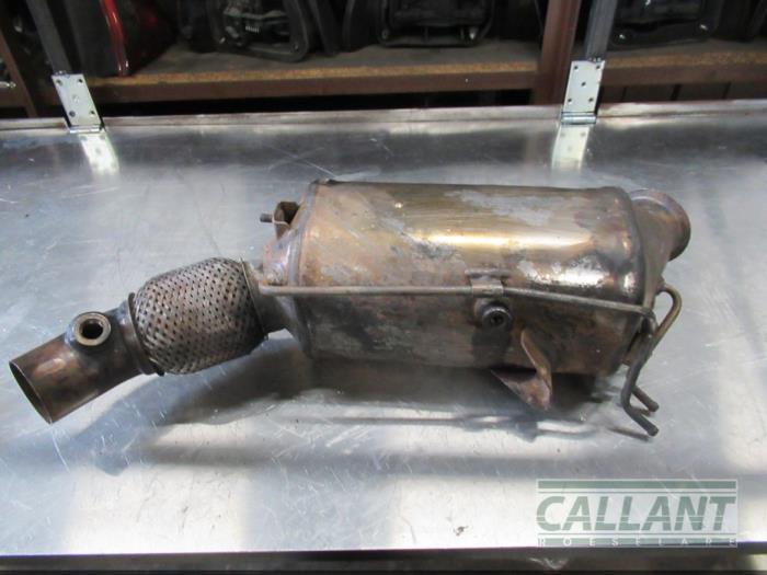 Catalytic converter BMW 1 serie 120d TwinPower Turbo 2.0 16V