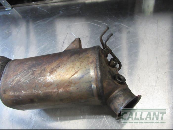 Catalytic converter BMW 1 serie 120d TwinPower Turbo 2.0 16V 18308513960 B47D20A