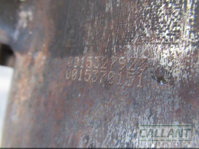 Catalytic converter BMW 1 serie 120d TwinPower Turbo 2.0 16V