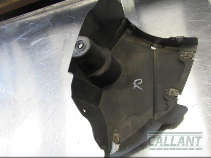 Rear bumper undertray