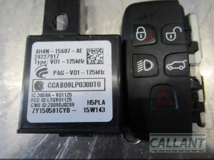 Gebrauchte Keyless Entry-Antenne Landrover Range Rover Evoque (LVJ/LVS) Preis € 30,25 Mit Mehrwertsteuer angeboten von Garage Callant