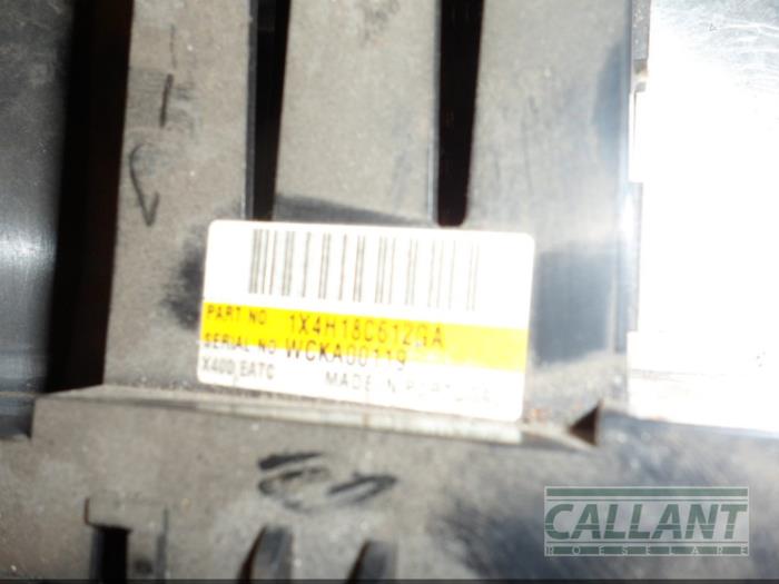 Heater control panel Jaguar Xtype C2S49716 Garage Callant