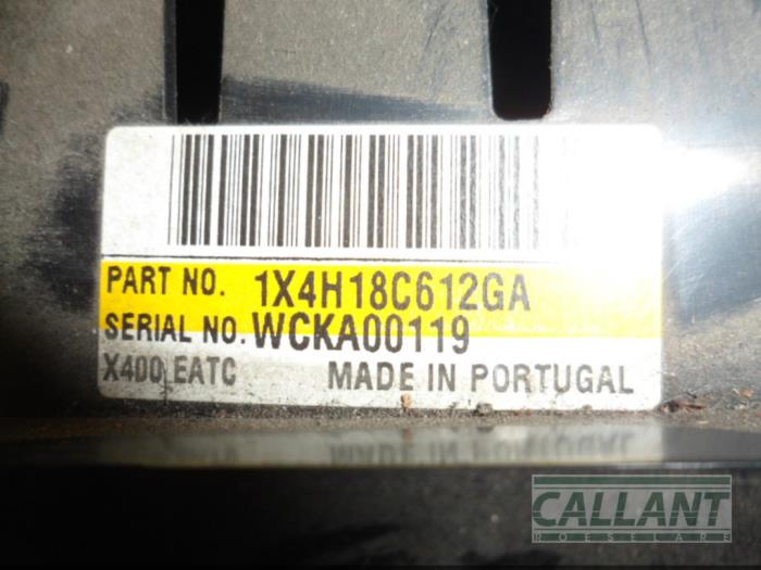 Heater control panel Jaguar Xtype C2S49716 Garage Callant