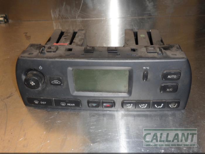 Heater control panel Jaguar Xtype C2S49716 Garage Callant