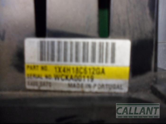 Heater control panel Jaguar Xtype C2S49716 Garage Callant