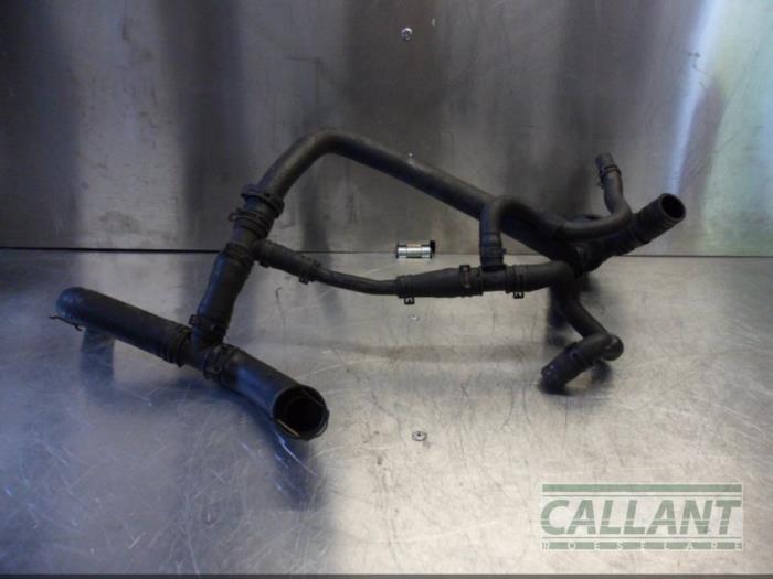 Thermostat housing Jaguar Stype 2.7 TD 24V Euro IV XR841811 276DT