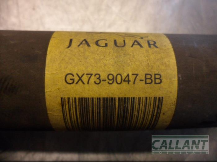 Fuel line from a Jaguar XE 2.0d 180 16V 2016