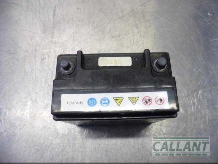 Battery Landrover Range Rover IV 3.0 TDV6 24V - LR047630 JAGUAR