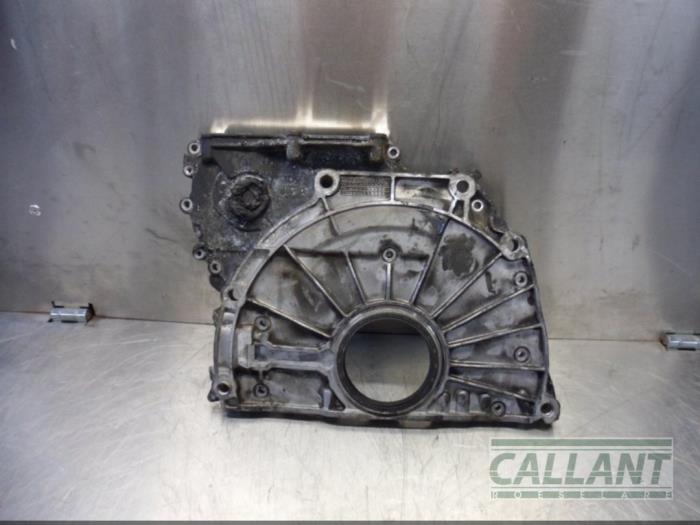 Timing cover from a BMW 1 serie (F20) 120d TwinPower Turbo 2.0 16V 2016