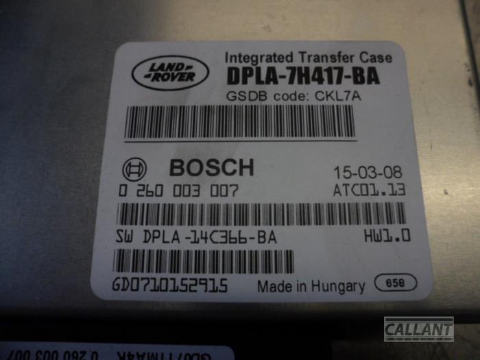 Module (miscellaneous) Landrover Range Rover IV 3.0 TDV6 24V - LR052557