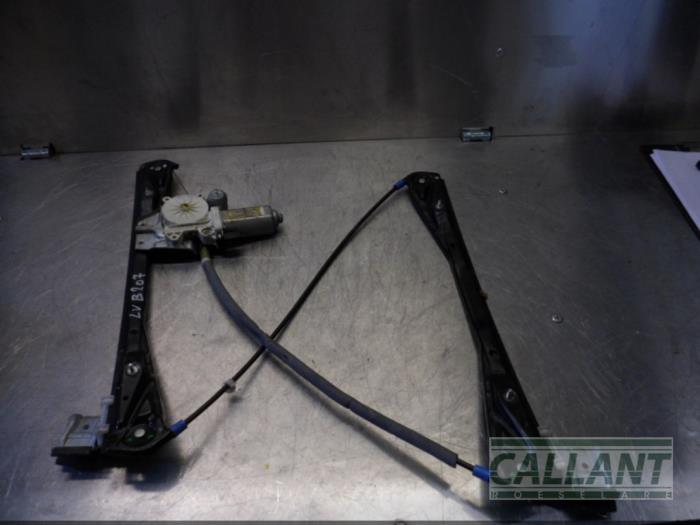 Window mechanism 4door, front left Jaguar Stype XR848083 BROSE