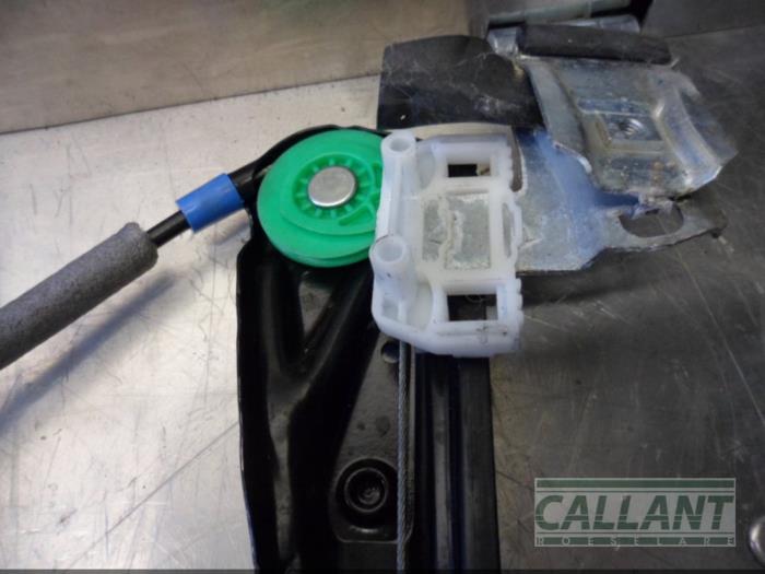 Window mechanism 4door, front left Jaguar Stype XR848083 BROSE