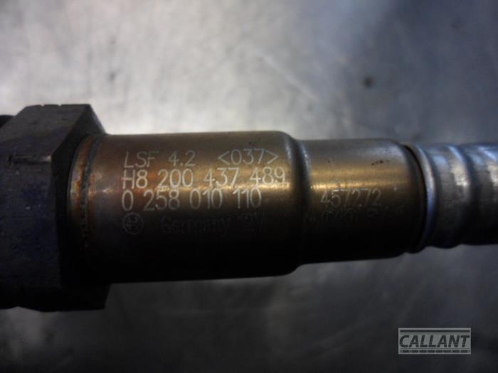 Sonde lambda d'un Dacia Sandero II 0.9 TCE 12V 2014