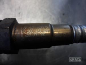 Sonde lambda d'un Dacia Sandero II 0.9 TCE 12V 2014