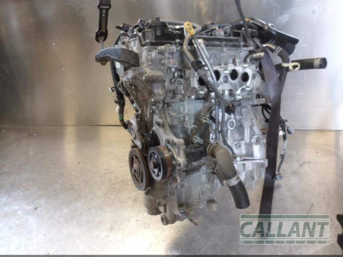 Engine Toyota Yaris III 1.5 16V Dual VVT-iE - 1309047020 2NR