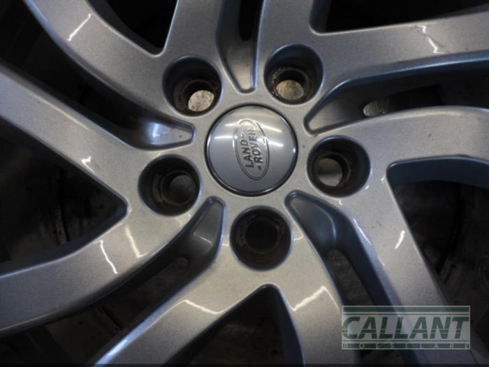 Set of wheels Landrover Discovery V 2.0 Td4 16V - LR081586 Alloy 