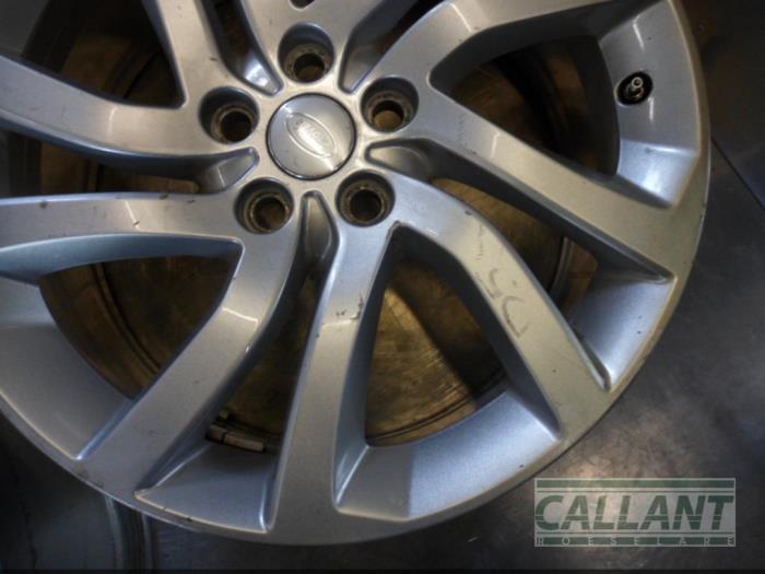 Set of wheels Landrover Discovery V 2.0 Td4 16V - LR081586 Alloy 