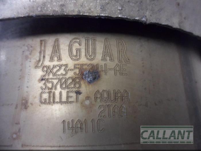 Catalytic converter Jaguar XF 3.0 D V6 24V C2Z4806 306DT