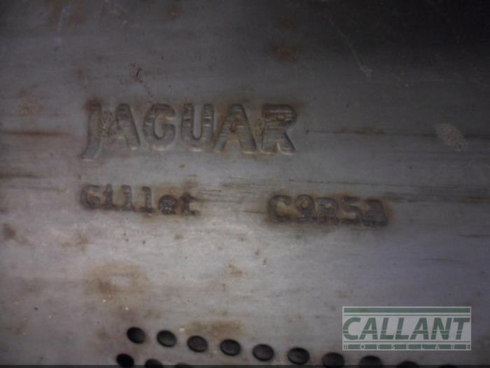 Particulate filter from a Jaguar XF (CC9) 3.0 D V6 24V 2011