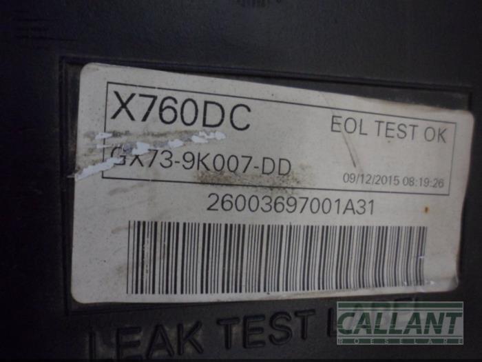 Tank Jaguar XE 2.0d 180 16V HX739002CA Garage Callant