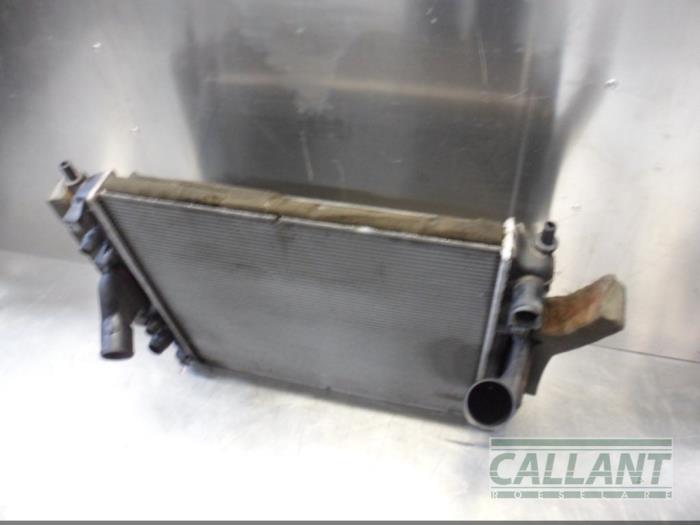C2d26048 Radiator Cooling set Jaguar XF 3.0 D V6 24V - C2Z11675 - Garage Callant