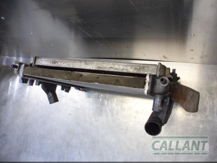 Cooling set Jaguar XF 3.0 D V6 24V - C2Z11675 - Garage Callant