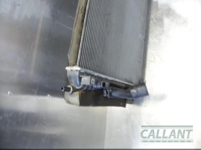 C2d26048 Radiator Cooling set Jaguar XF 3.0 D V6 24V - C2Z11675 - Garage Callant