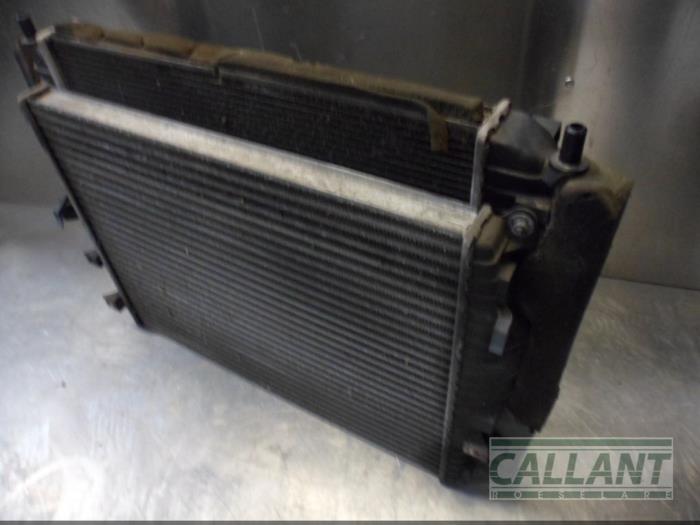 C2d26048 Radiator Cooling set Jaguar XF 3.0 D V6 24V - C2Z11675 - Garage Callant