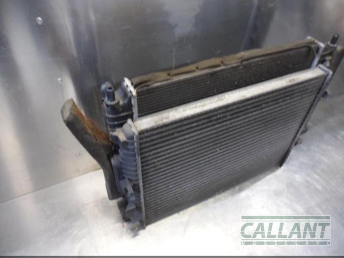 C2d26048 Radiator Cooling set Jaguar XF 3.0 D V6 24V - C2Z11675 - Garage Callant