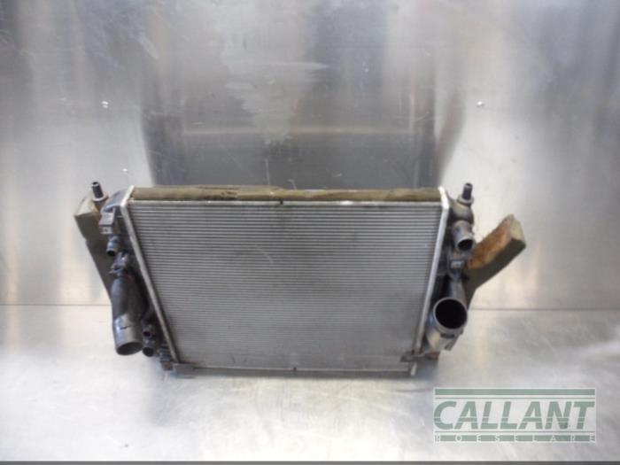 C2d26048 Radiator Cooling set Jaguar XF 3.0 D V6 24V - C2Z11675 - Garage Callant