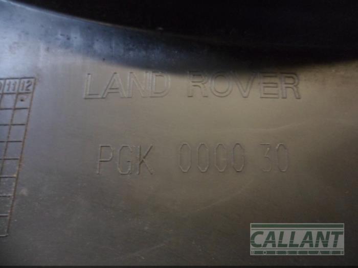 Caja de aleta de refrigeración de un Land Rover Range Rover III (LM) 4.4 V8 32V 2002