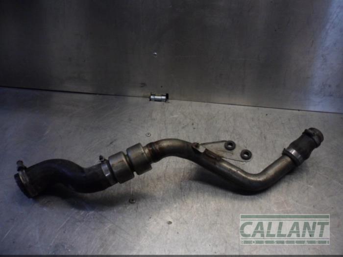 Gebrauchte Intercooler Rohr Landrover Range Rover Sport (LS) 3.6 TDV8 32V Preis € 60,50 Mit Mehrwertsteuer angeboten von Garage Callant