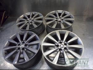 Used Set of wheels Jaguar XF (CC9) 3.0 D V6 24V Price € 363,00 Inclusive VAT offered by Garage Callant
