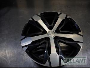 Used Wheel Peugeot 5008 II (M4/MC/MJ/MR) 2.0 BlueHDi 150 16V Price € 121,00 Inclusive VAT offered by Garage Callant
