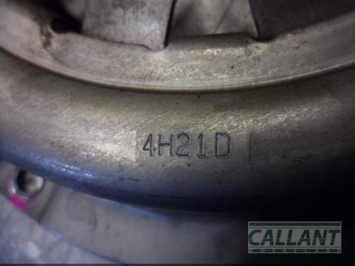 Flywheel from a Mitsubishi Space Star (A0) 1.2 12V 2015