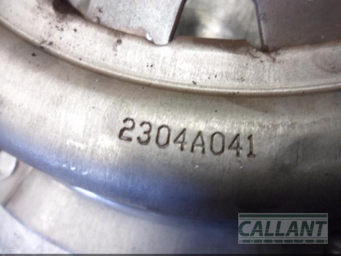Flywheel from a Mitsubishi Space Star (A0) 1.2 12V 2015