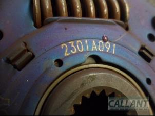 Flywheel from a Mitsubishi Space Star (A0) 1.2 12V 2015