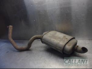 Used Exhaust rear silencer Jaguar X-type 2.2 D 16V Price € 90,75 Inclusive VAT offered by Garage Callant
