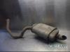 Exhaust rear silencer from a Jaguar X-type, 2001 / 2009 2.2 D 16V, Saloon, 4-dr, Diesel, 2.179cc, 110kW (150pk), FWD, BF, 2005-10 / 2009-11, CF1 2006