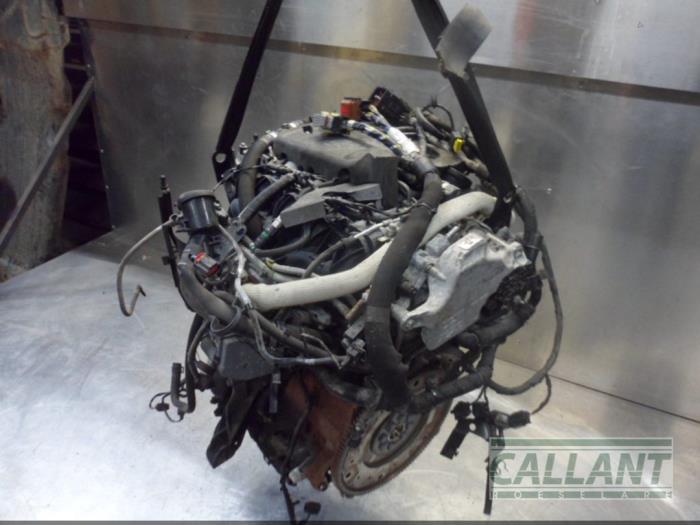 Motor de un Jaguar XF (CC9)  2012