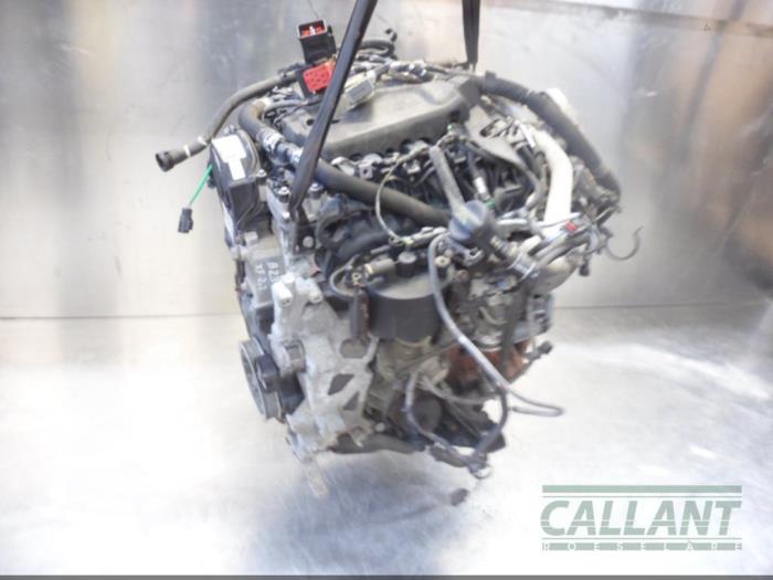 Gebrauchte Motor Jaguar XF (CC9) Preis € 2.722,50 Mit Mehrwertsteuer angeboten von Garage Callant